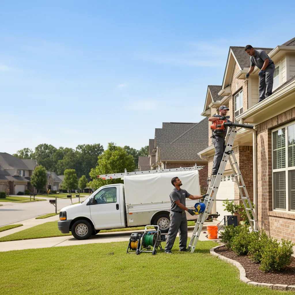 Home Gutter Service in Twining, MI near me